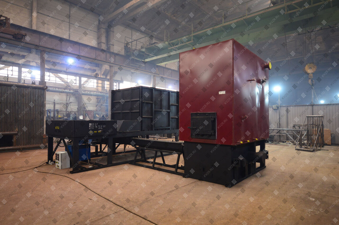 Водогрейный котел HeatExpert